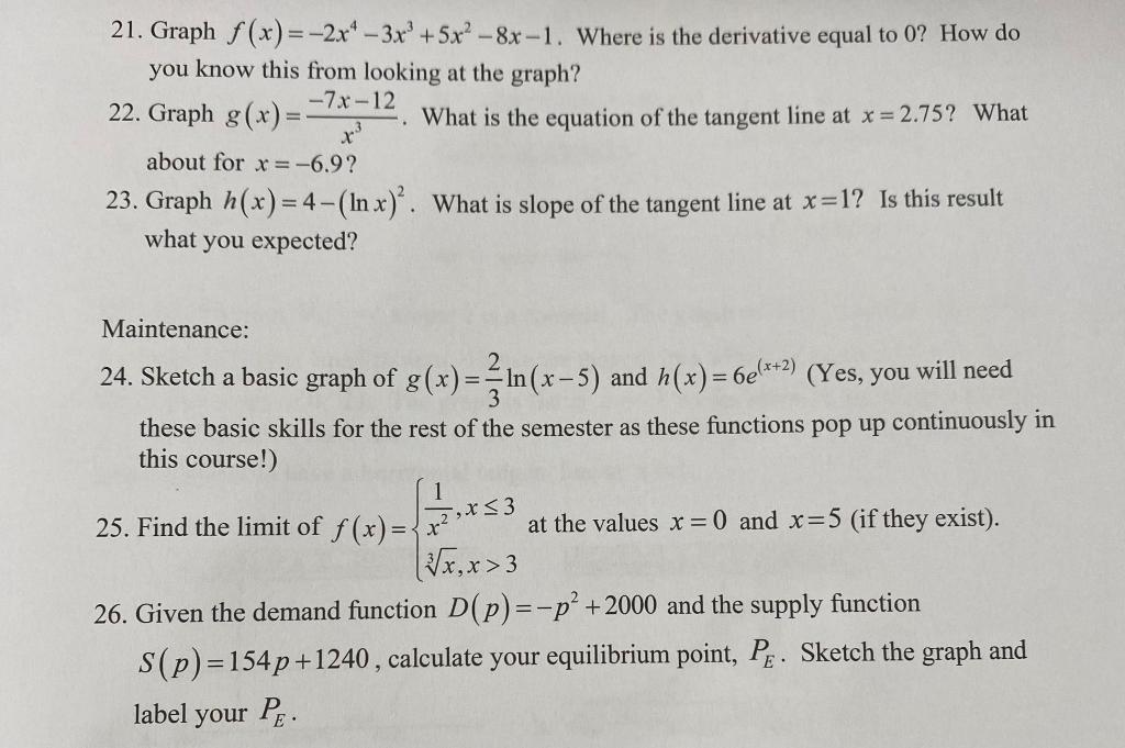 Solved 21 Graph F X 2 X 4 3 X 3 5 X 2 8 X 1 Chegg Com