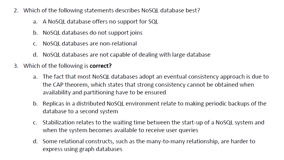 Which of the following statements. Which of the following statements