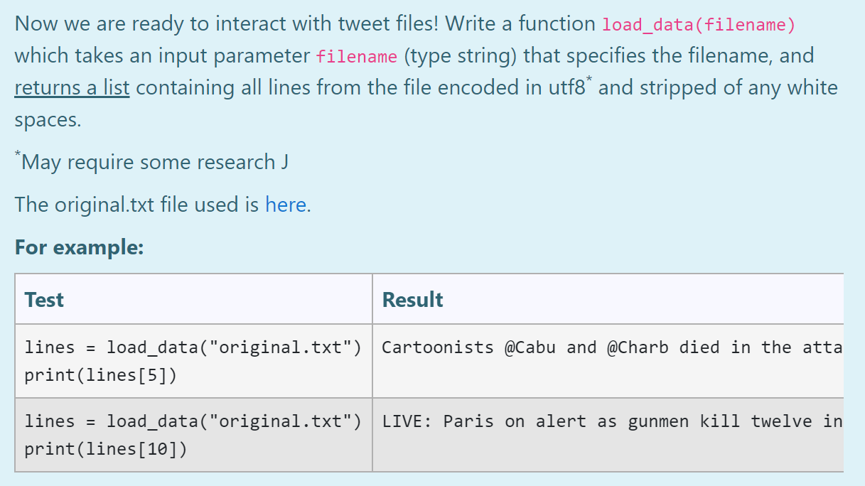 Solved Test: lines = | Chegg.com