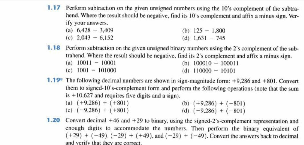 solved-1-17-perform-subtraction-on-the-given-unsigned-chegg