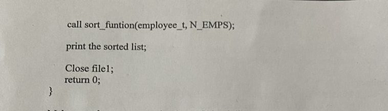Solved You understand more about using files in C++. Modify | Chegg.com