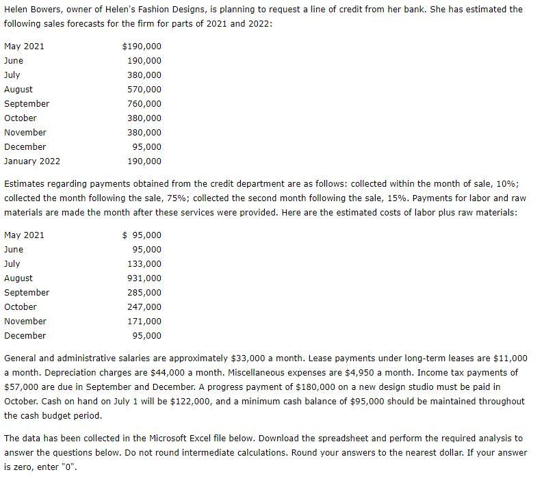 solved-prepare-a-monthly-cash-budget-for-the-last-6-months-chegg