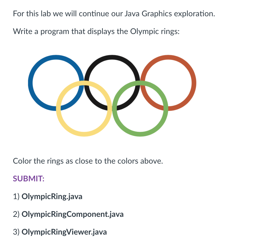 olympic rings colors
