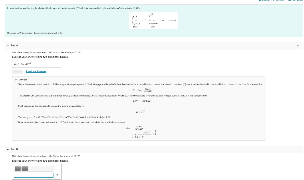 Solved I got part A but I can not get part B. | Chegg.com