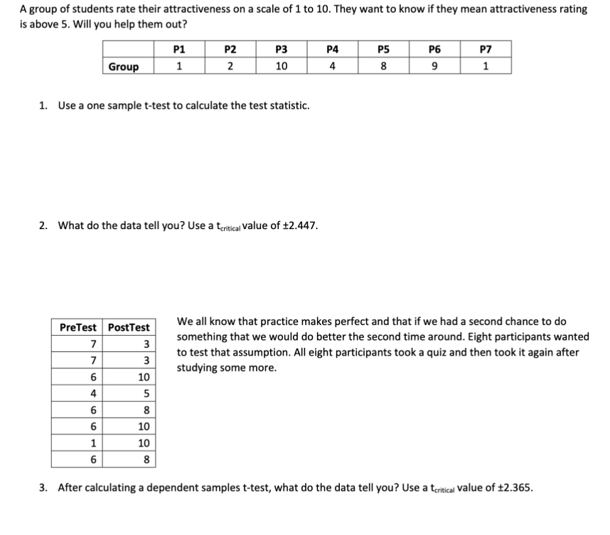 solved-a-group-of-students-rate-their-attractiveness-on-a-chegg