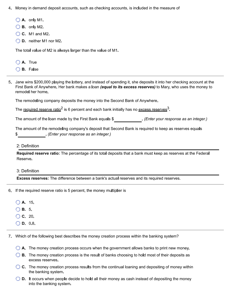 solved-4-money-in-demand-deposit-accounts-such-as-checking-chegg