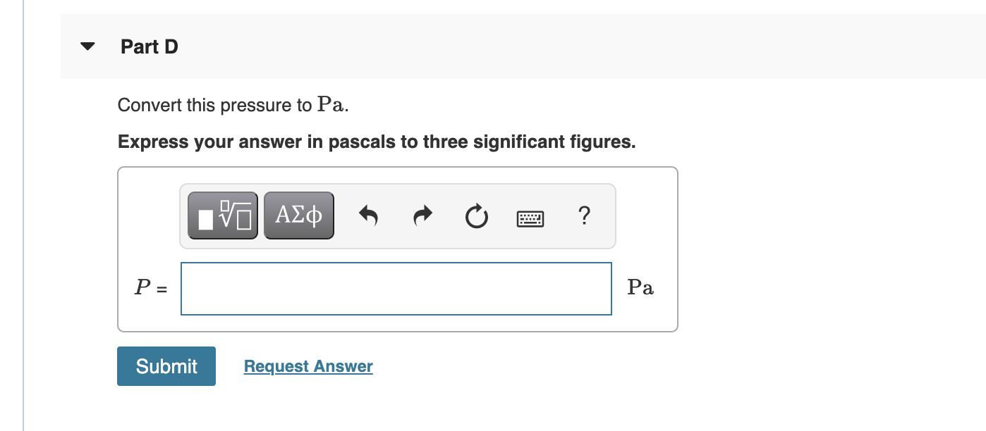 Solved The barometric pressure in Nashville, Tennessee
