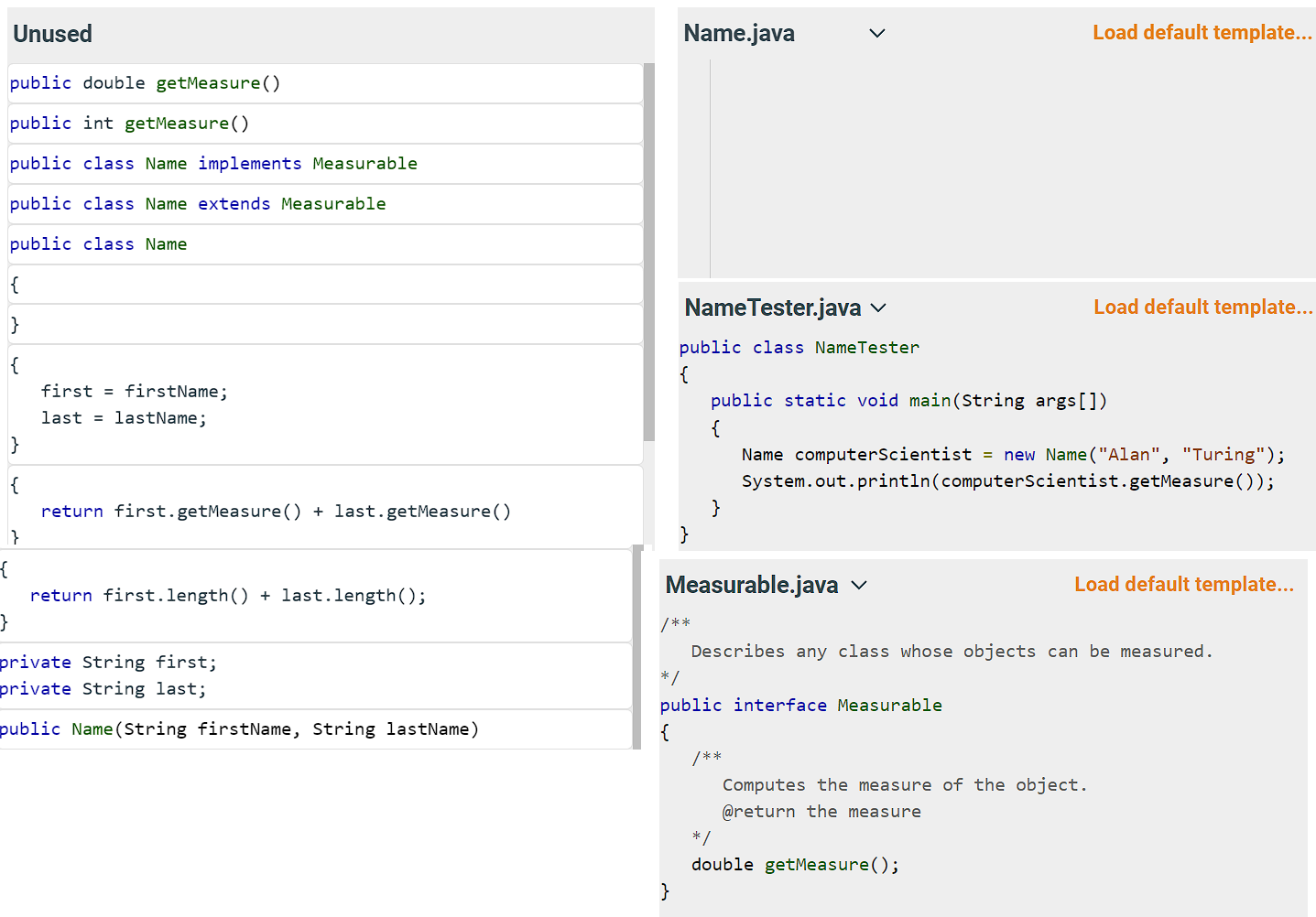 solved-9-15-4-produce-a-name-class-that-is-chegg