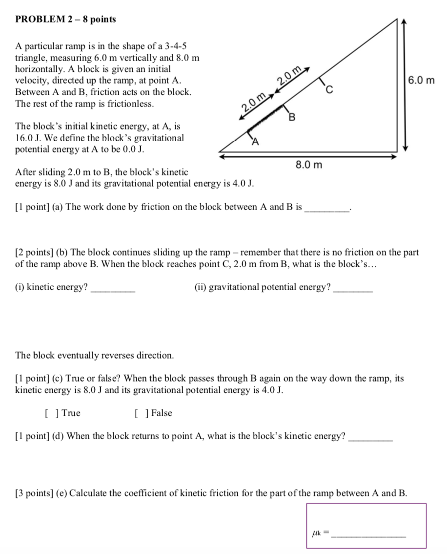 Solved Problem 2 8 Points A Particular Ramp Is In The Sh Chegg Com Solved Problem 2 8 Points A Particular Ramp Is In The Sh Chegg Com