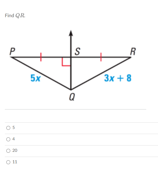 Solved Find QR. | Chegg.com