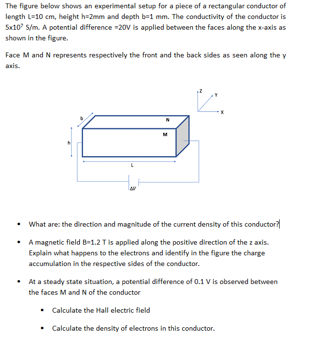 Solved The figure below shows an experimental setup for a | Chegg.com