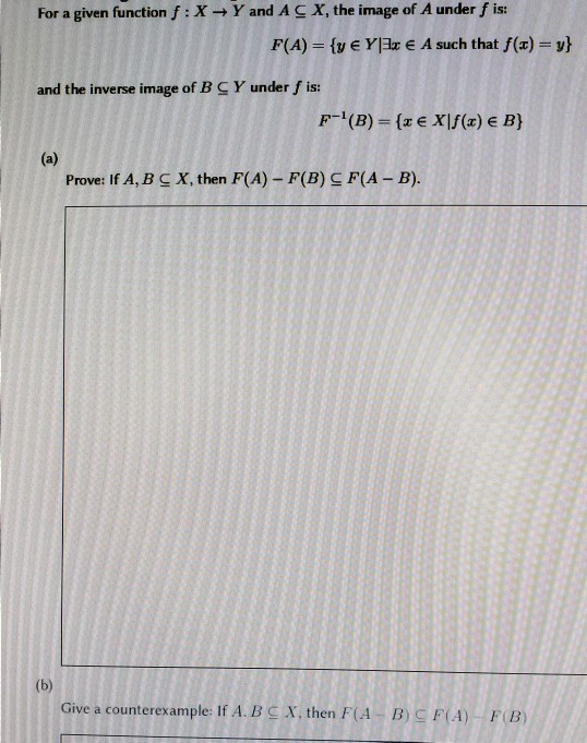 Solved For A Given Function S X Y And A C X The Image O Chegg Com