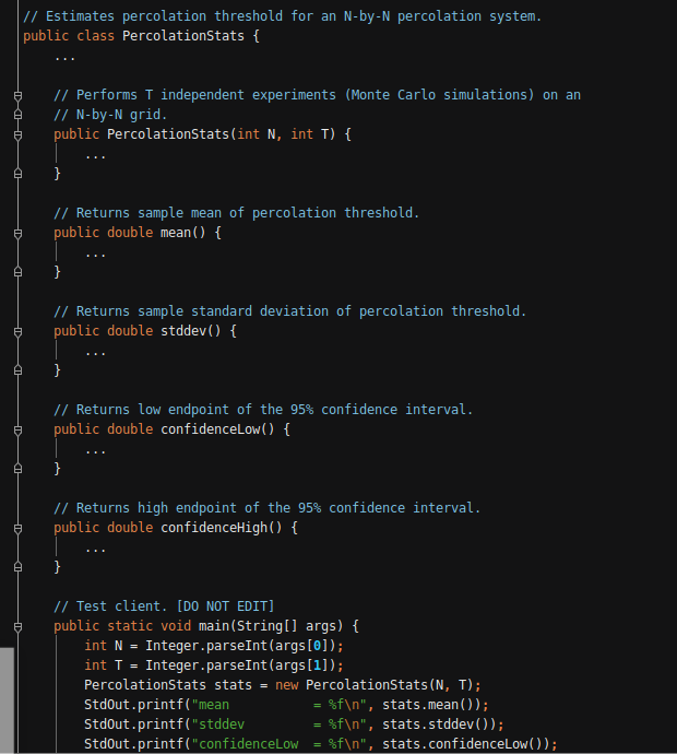 import dsa.WeightedQuickUnionUF; import stdlib.In; | Chegg.com