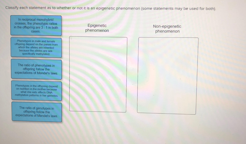 Solved Classify each statement as to whether or not it is an | Chegg.com