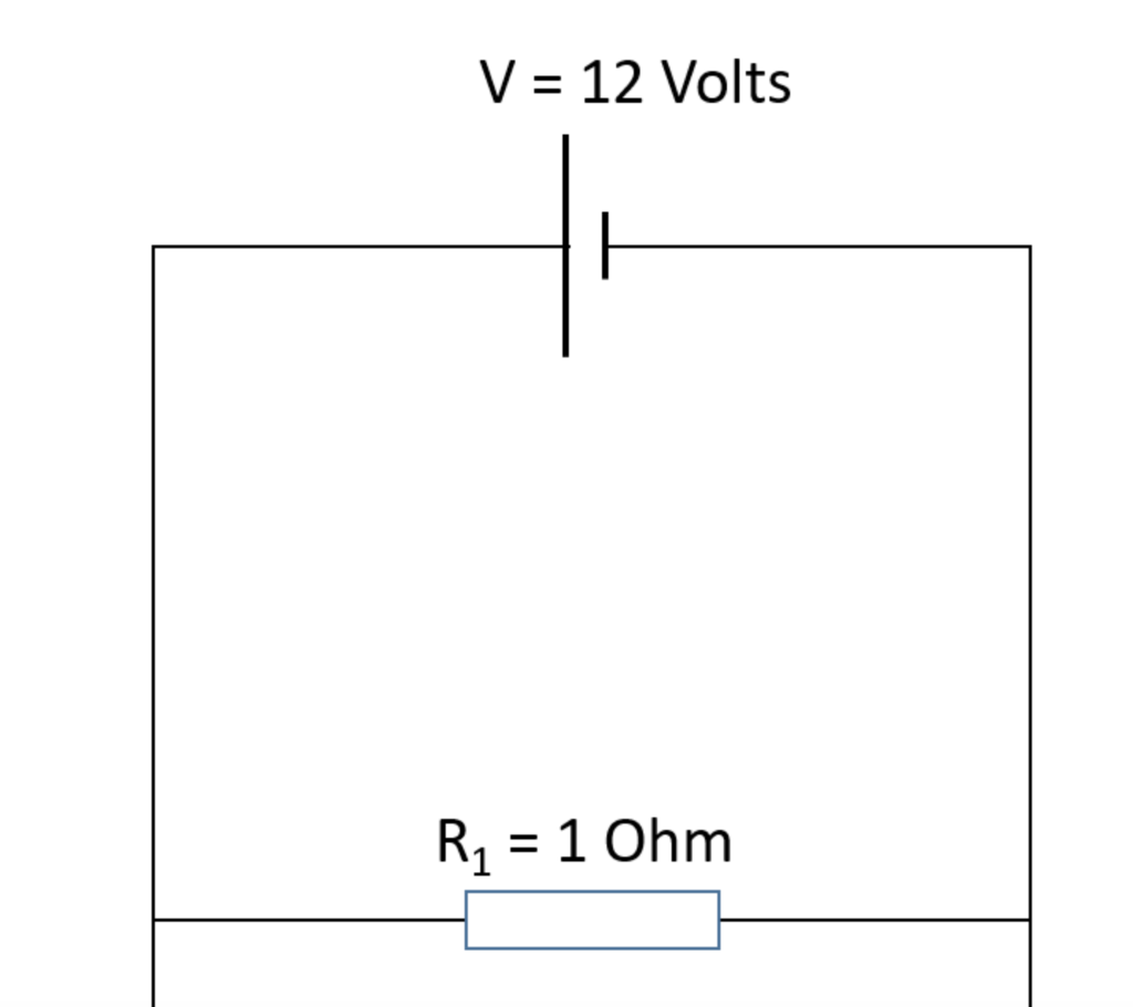 Solved V = 12 Volts R1 = 1 Ohm Ii R1 A R2 = 2 Ohm Rz = 3 