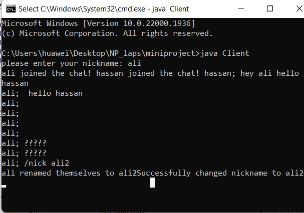 Solved I was asked to make a “CHAT ROOM APPLICATION program” | Chegg.com