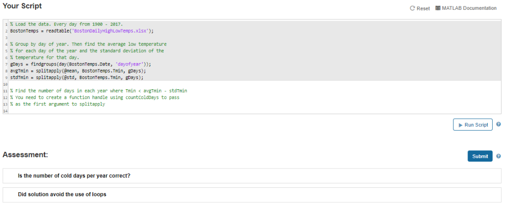 This example demonstrates providing custom functions | Chegg.com
