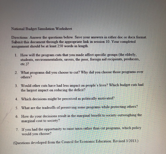 solved-national-budget-simulation-worksheet-directions-chegg