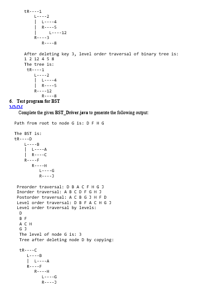 Solved in JAVA, pleaes wrrite the code so i can copy and | Chegg.com