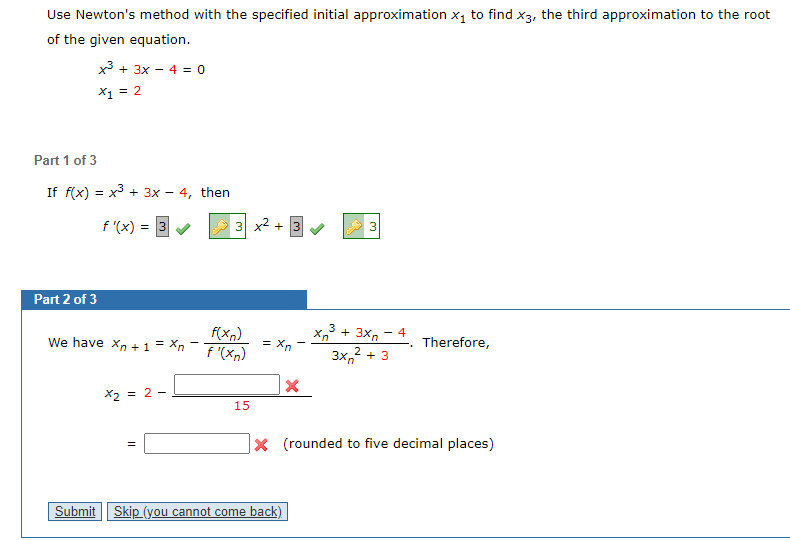 solved-use-newton-s-method-with-the-specified-initial-chegg