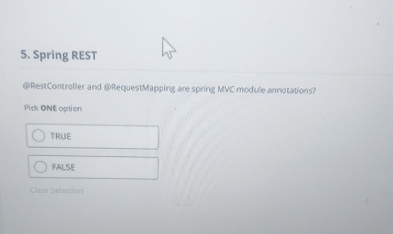 Spring mvc hot sale with annotations