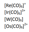 Solved IR spectra of CO stretching frequencies change | Chegg.com