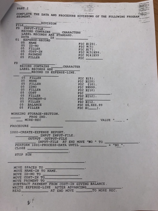 Solved TEST 1 cs 240 NAME 1. THE DATE TASK. DIVISION | Chegg.com