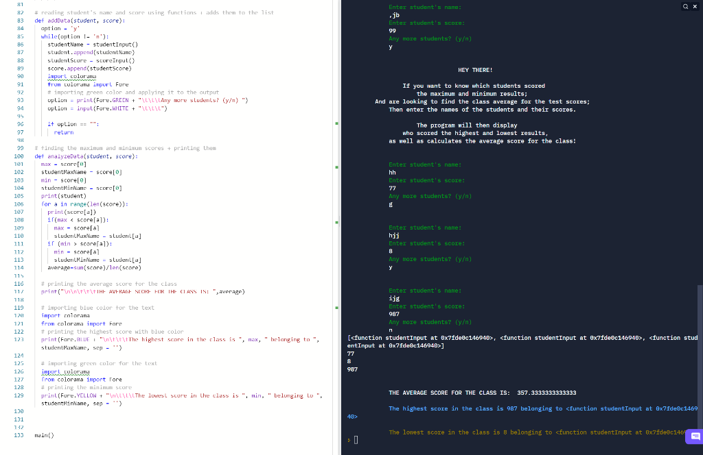 Solved I don't understand why is it putting out that code at | Chegg.com