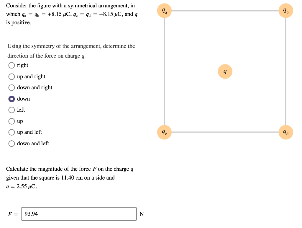 Solved 9. 90 Consider the figure with a symmetrical | Chegg.com