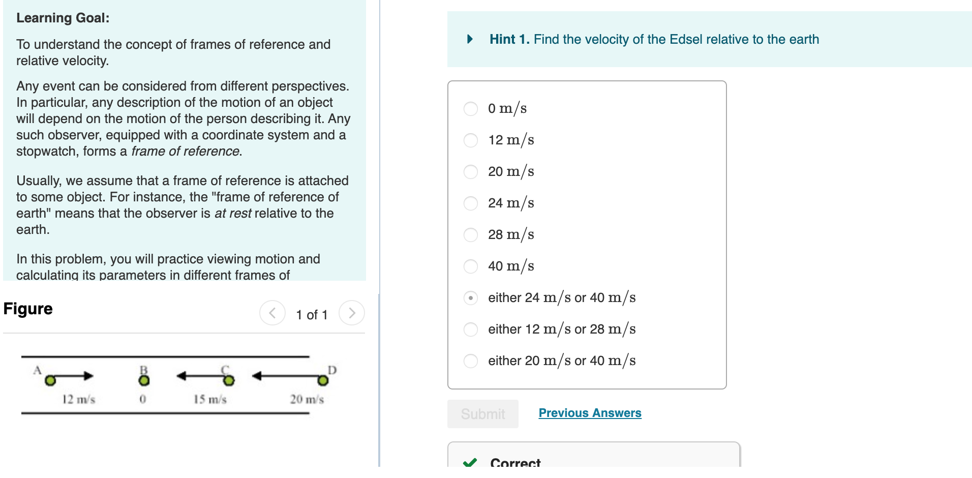 Solved As you can see, the answer is listed. I understand | Chegg.com