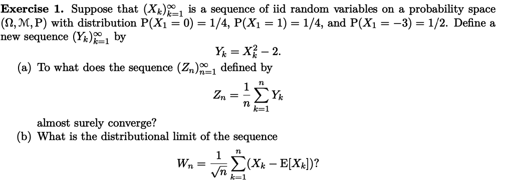 solved-exercise-1-suppose-that-xk-1-is-a-sequence-of-chegg