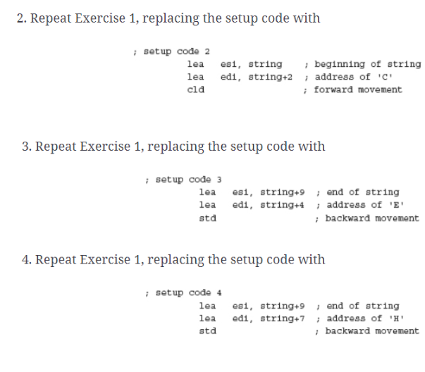 Solved Submit the screenshot of the code, result for each | Chegg.com