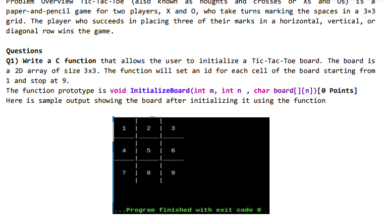 Tic Tac Toe in Prototype