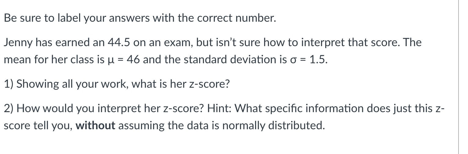 Solved Be sure to label your answers with the correct | Chegg.com