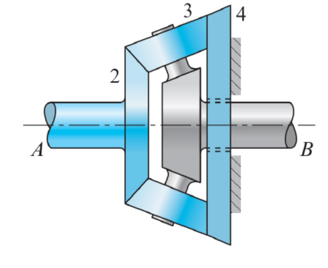 Solved The marine reduction differential shown in the figure | Chegg.com