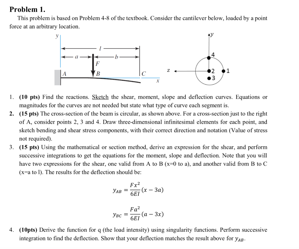 Solved Problem 1. This problem is based on Problem 4-8 of | Chegg.com
