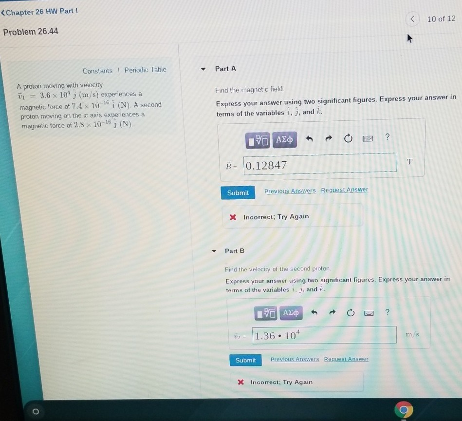 Solved 〈Chapter 26 HW Part 1 K10 of 12 Problem 26.44 | Chegg.com