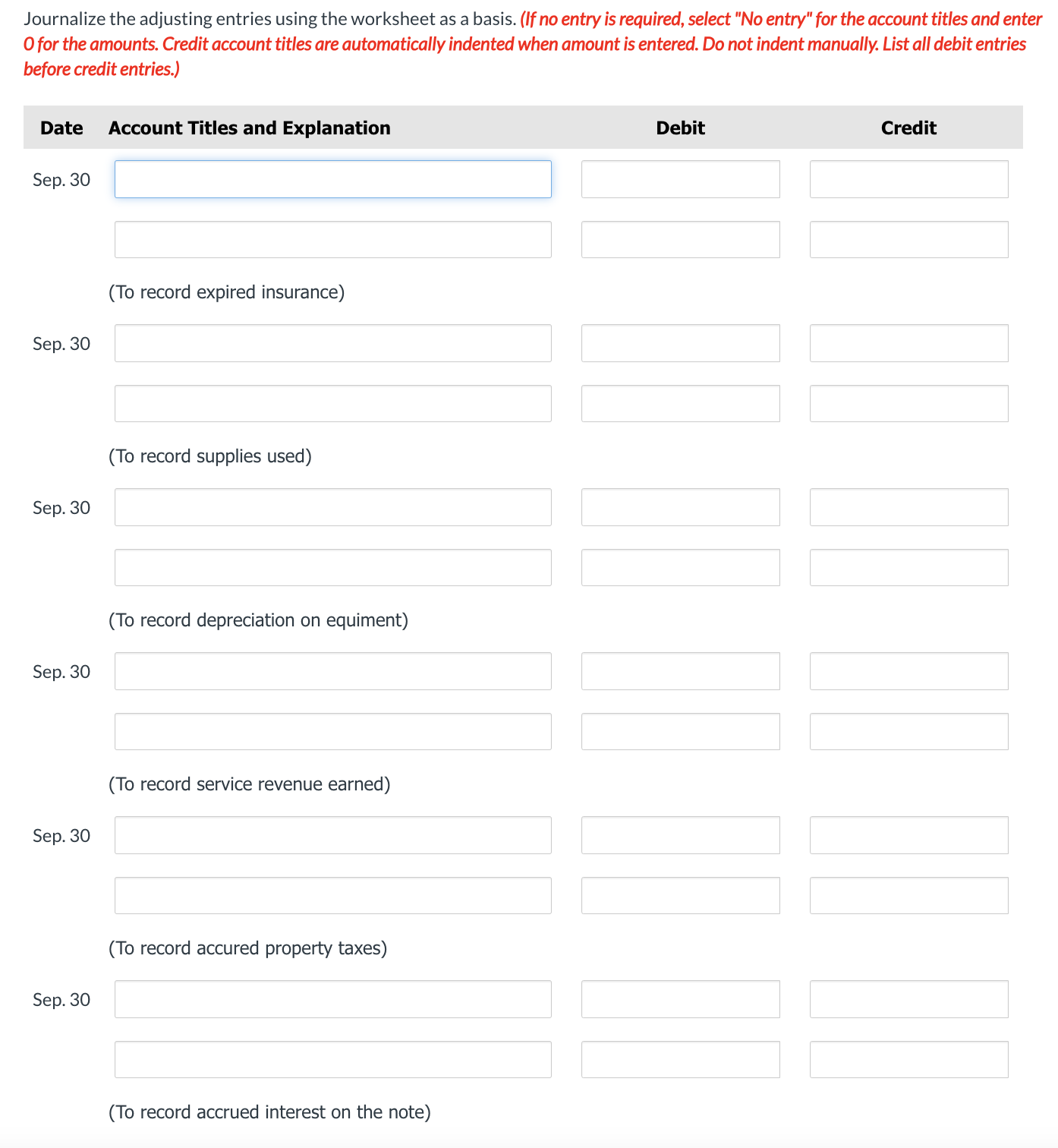 Solved Journalize the adjusting entries using the worksheet | Chegg.com