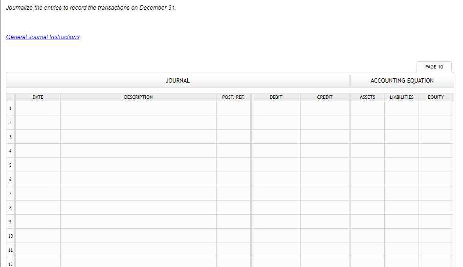 Solved The following selected accounts appear in the ledger | Chegg.com