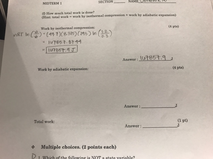 Solved Hi! I need help with (c), (d) and (f)! Thank you! | Chegg.com
