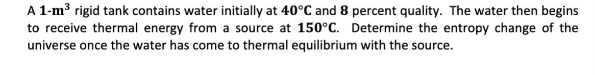 Solved Problem 3 (20 pts) Steam enters an isentropic turbine | Chegg.com