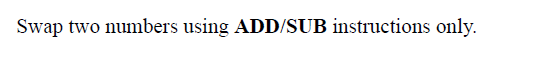 Solved Sir Please Solve The Assembly Language Code In | Chegg.com