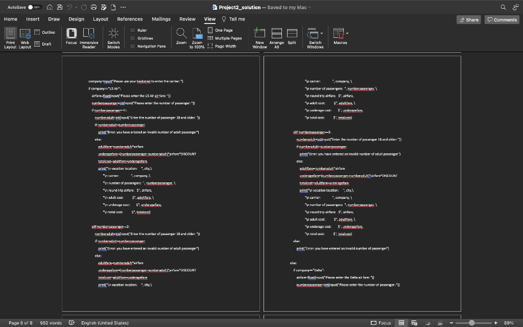 Solved Using python Requirements The present project5 will | Chegg.com