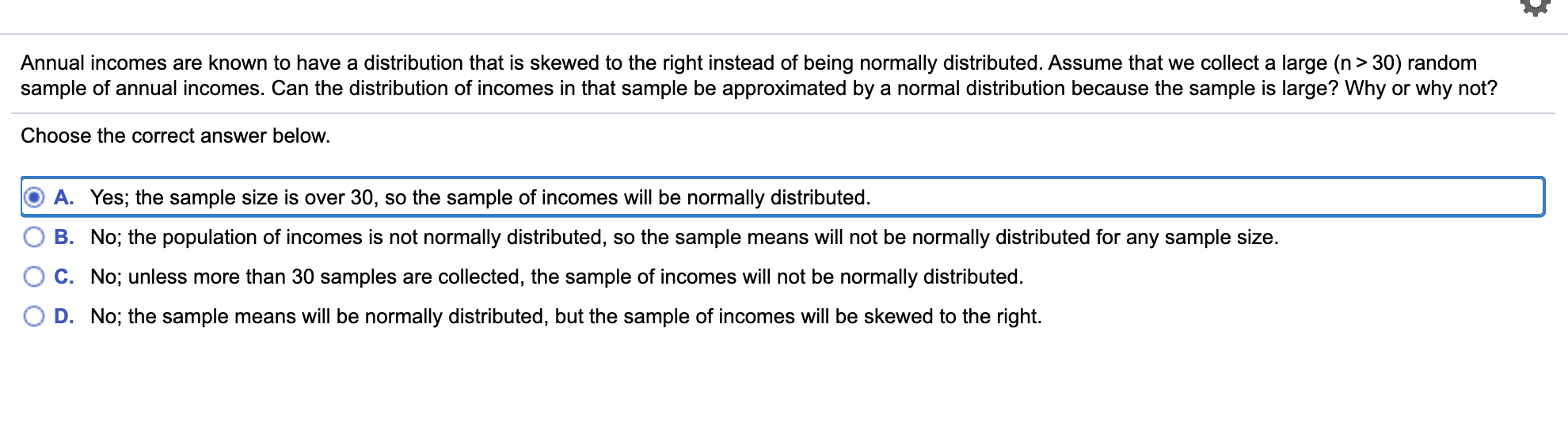 Solved Annual are known to have a distribution that