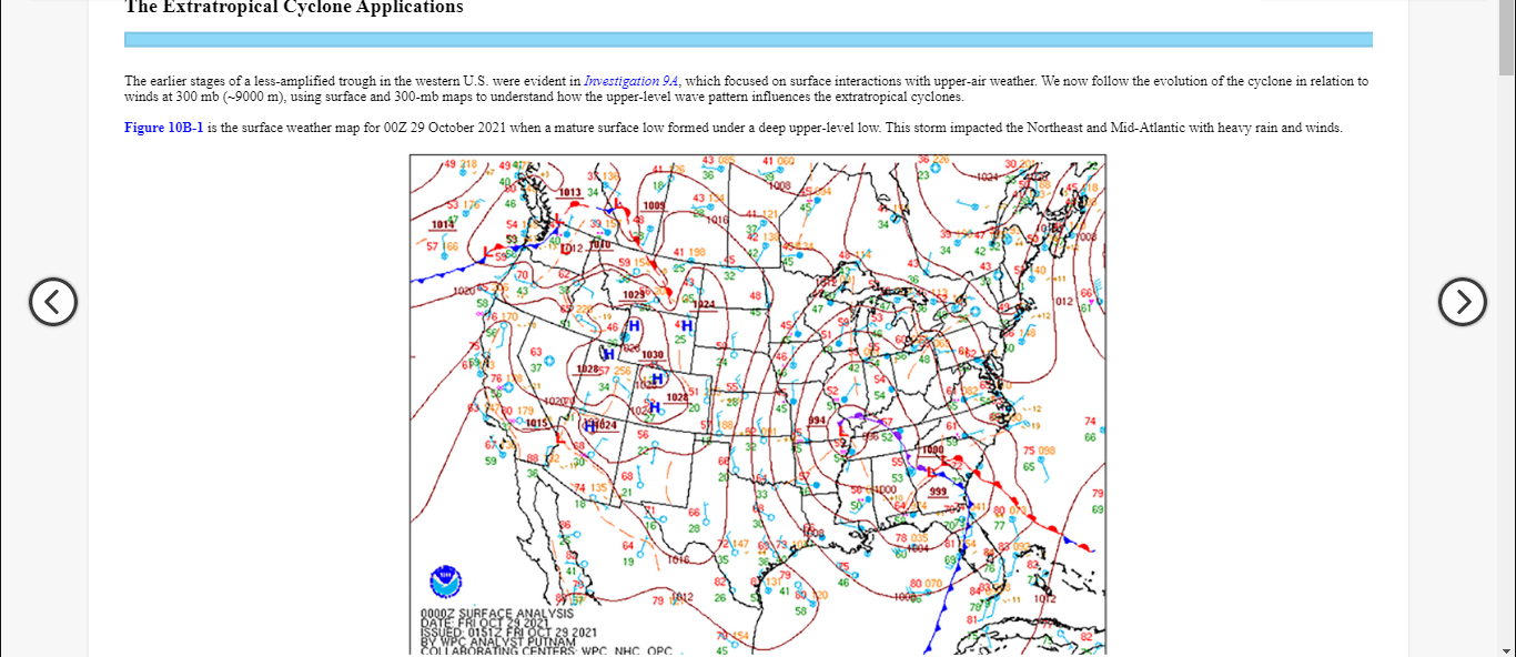 winds at 300mb(∼9000 m), using surface and 300−mb | Chegg.com