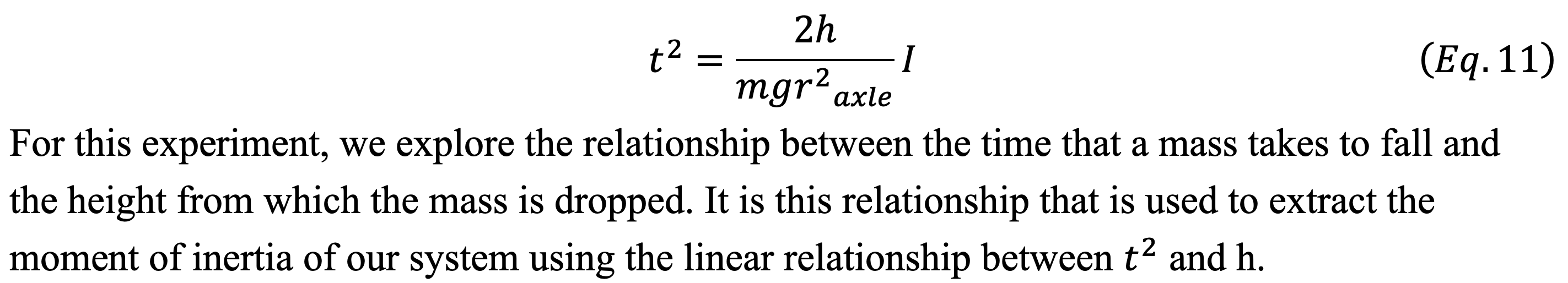 Solved This is a question having to do with moment of | Chegg.com