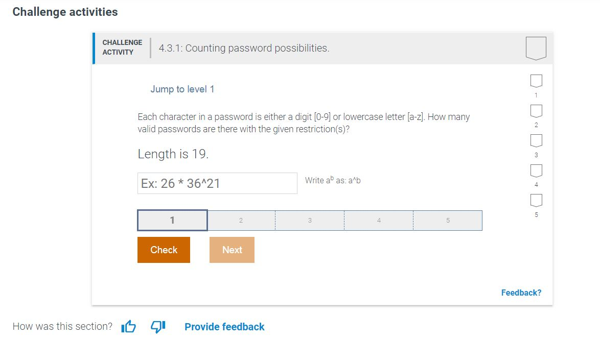 Solved Challenge Activities CHALLENGE ACTIVITY 4.3.1: | Chegg.com