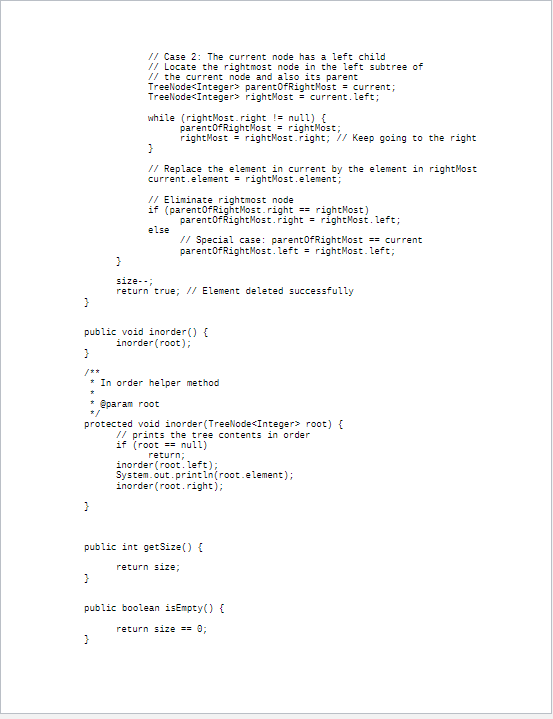 Solved You are going to add three public recursive methods | Chegg.com