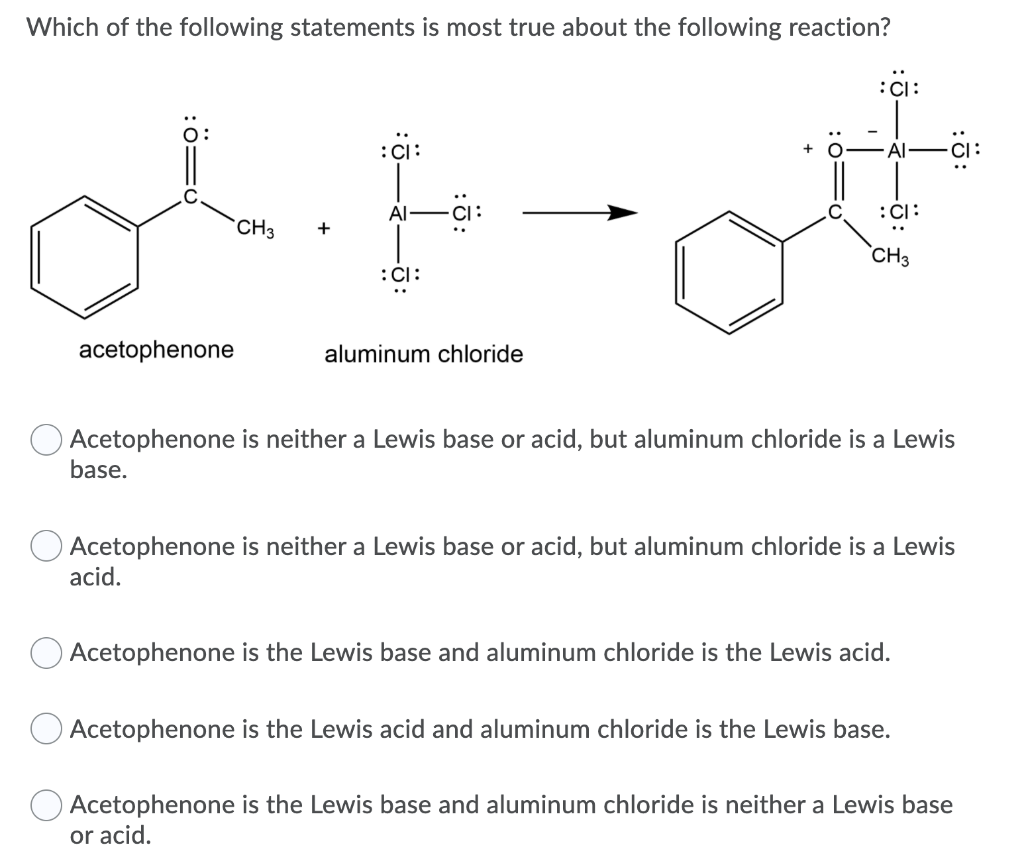 Solved Which of the following statements is most true about