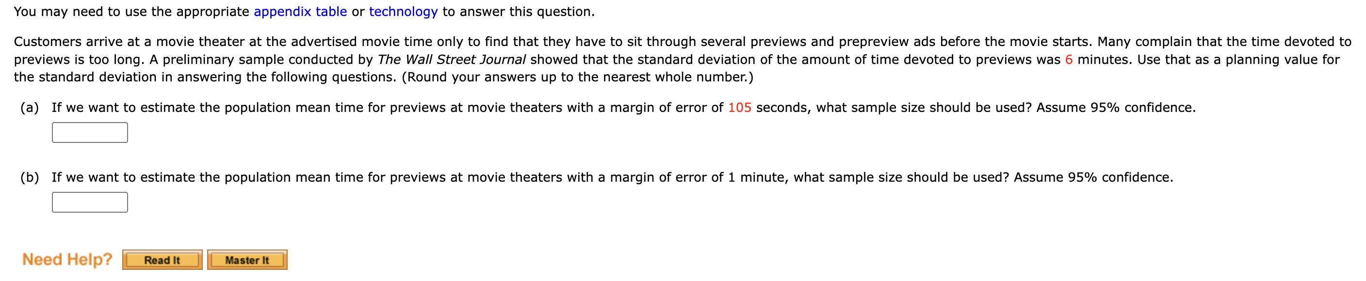 Solved You may need to use the appropriate appendix table or | Chegg.com